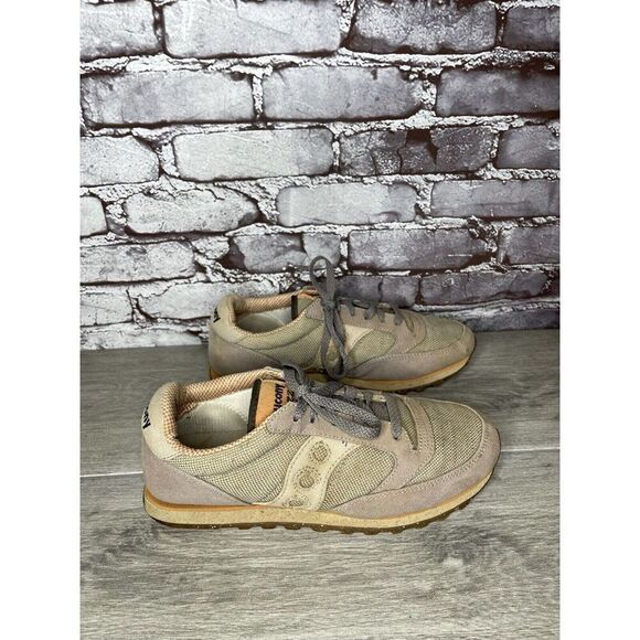 Saucony Jazz Low Pro Gray Synthetic Lace Running Shoes Women 10M US/42EU 1887-15 - Picture 13 of 16